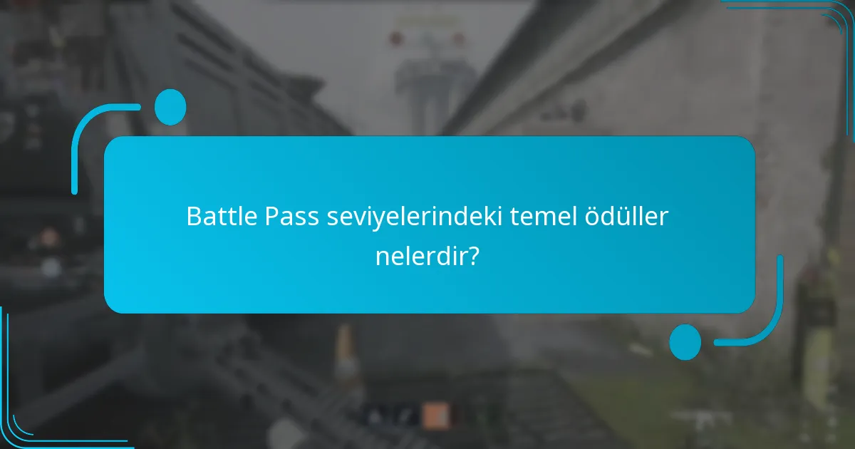 Battle Pass seviyelerinde oyuncular hangi operatör eşyalarını açabilir?