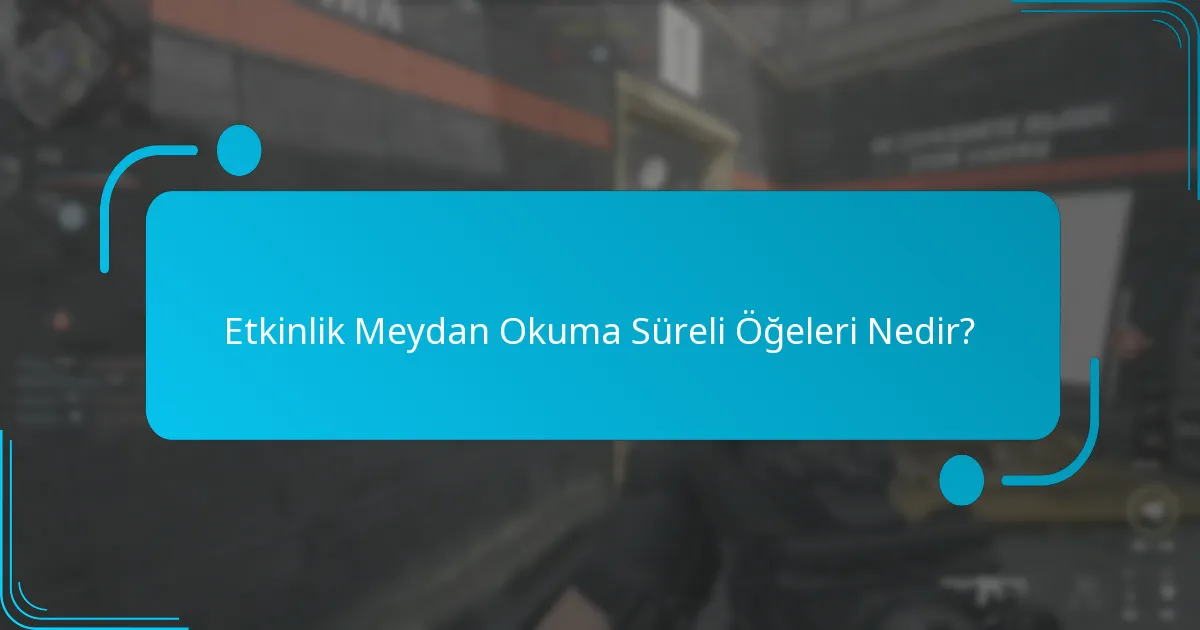 Etkinlik Meydan Okumasına nasıl katılırım?