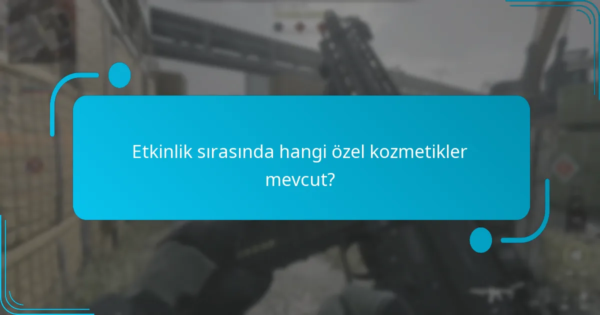 Özel kozmetikleri nasıl elde edebilirim?