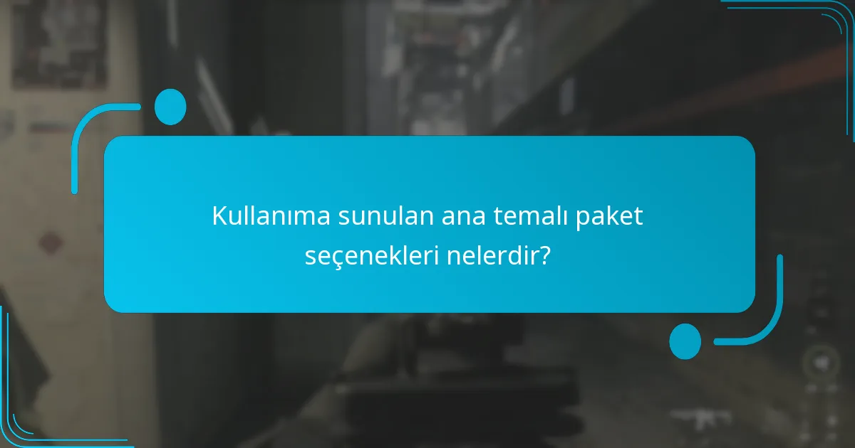 Paket kullanımı ile hangi özel ödüller kazanılabilir?