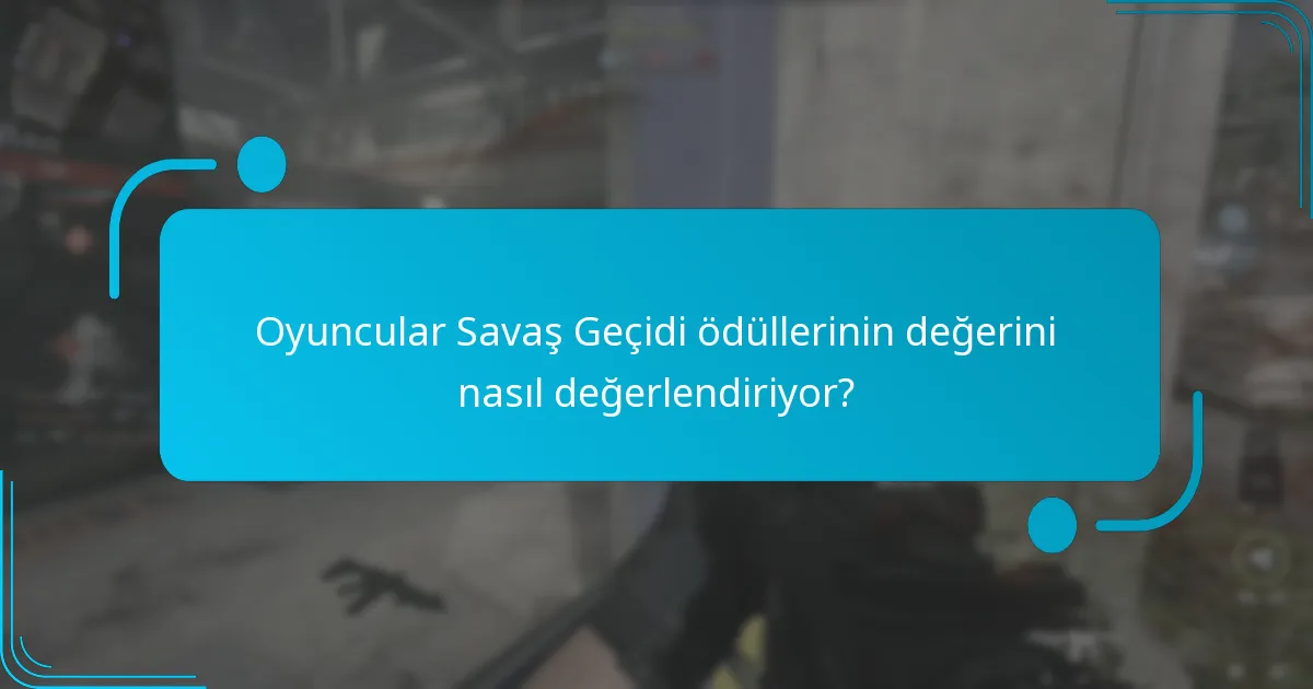 Savaş Geçidi sistemi nasıl çalışır?