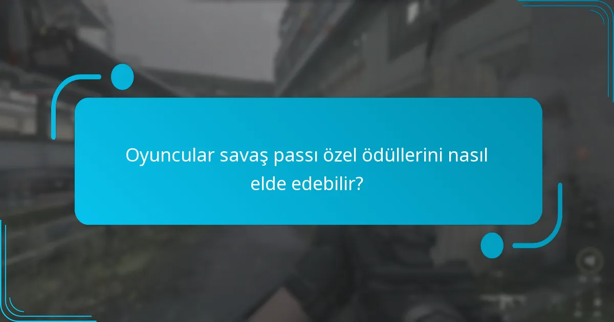 Oyuncular savaş passından hangi silah planlarını kazanabilir?