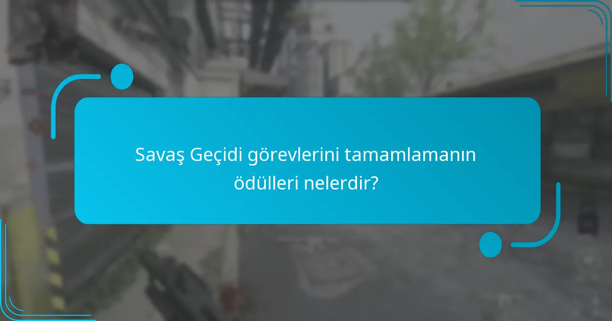 Savaş Geçidi ödülleri önceki sezonlarla nasıl karşılaştırılıyor?