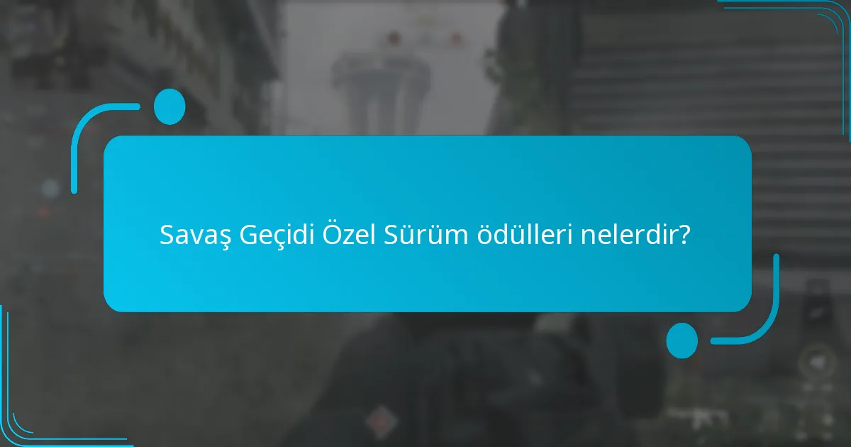 Savaş Geçidi için hangi promosyon teklifleri mevcut?