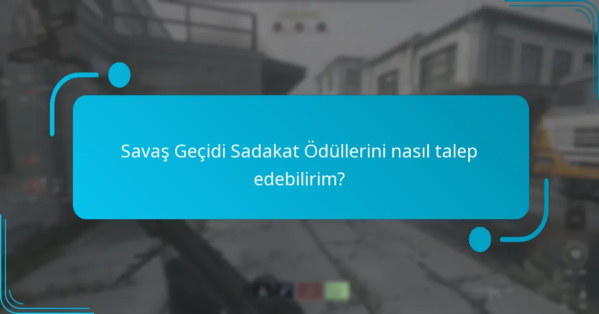 Savaş Geçidi Sadakat Ödülleri diğer oyunlarla nasıl karşılaştırılır?