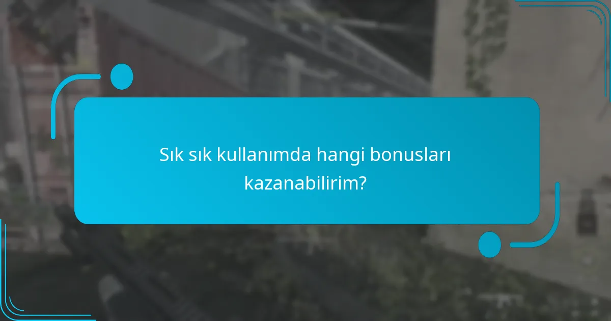 Hangi sadakat programları sık kullanımda en iyi değeri sunar?