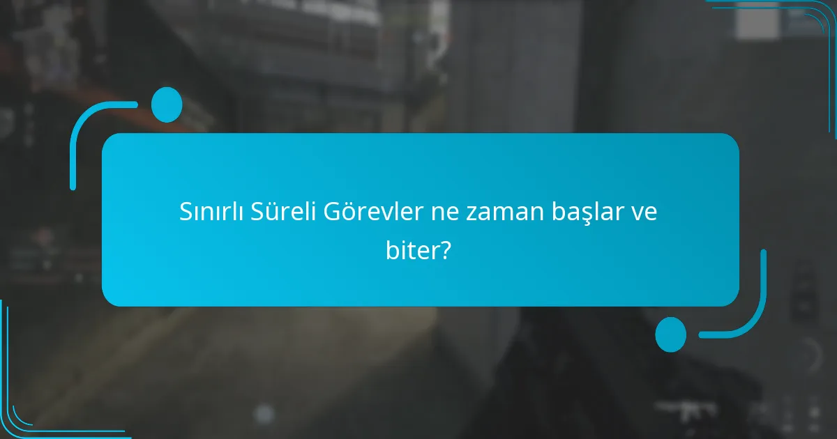 Sınırlı Süreli Görevler, önceki sezonlarla nasıl karşılaştırılır?